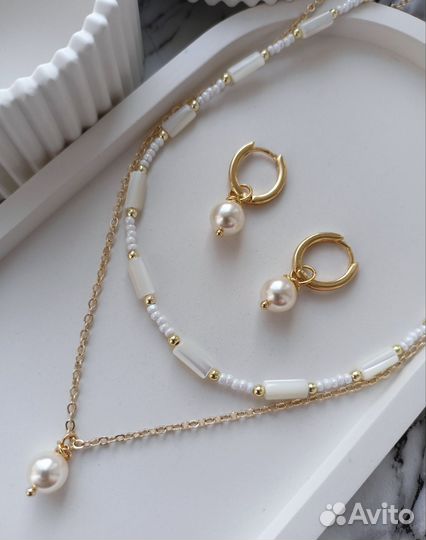 Hand made. Чокер