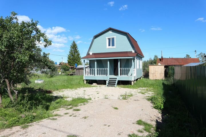 Дом 63,6 м² на участке 5,1 сот.