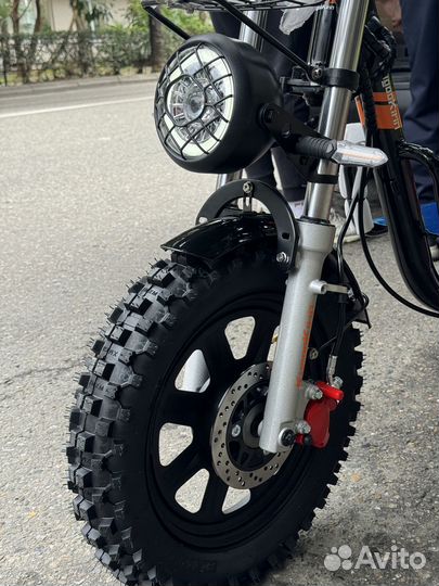 Электровелосипед колхозник kugoo v3 pro