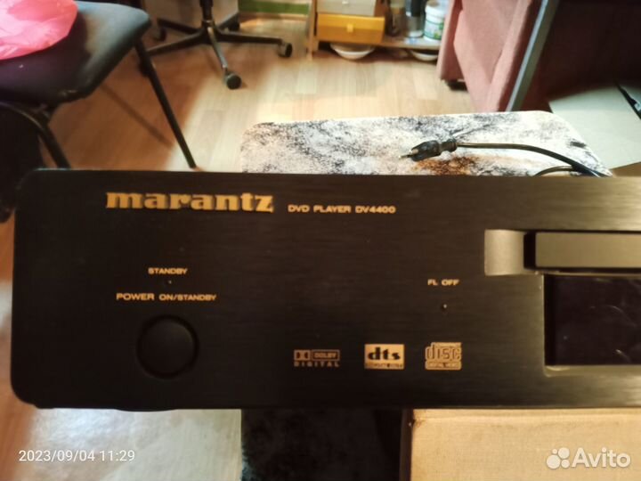 Marantz dvd плеер dv 4400