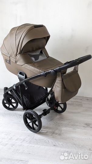 Коляска Tutis Viva Life brown Eco 3 in 1
