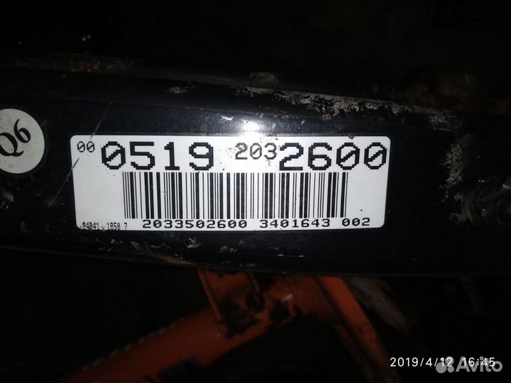 Балка задняя для Mercedes Benz W203 2000-2006