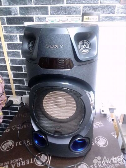 Колонка с караоке бу