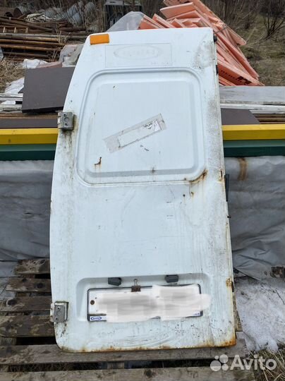 Задние двери газель бизнес