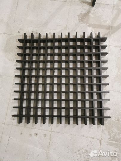 Потолок Грильято 12 кв.м