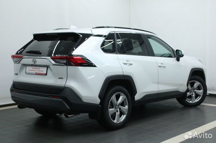 Toyota RAV4 2.5 AT, 2019, 90 234 км