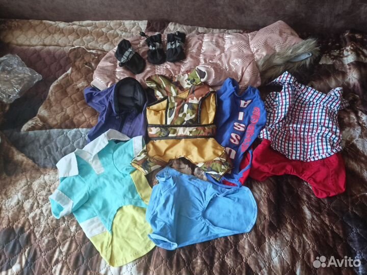 Вещи пакетом