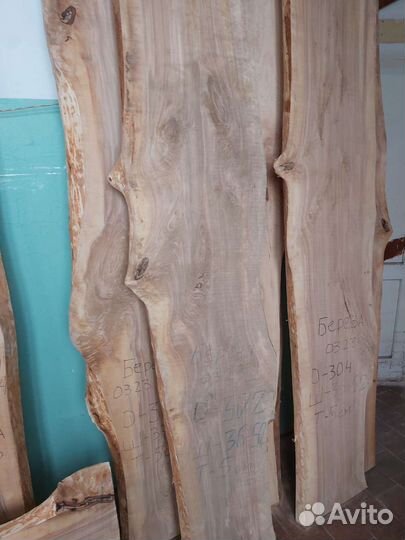 Слэбы из дерева