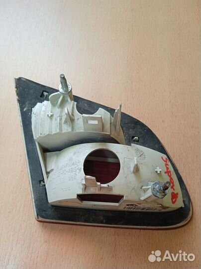 Фонарь задний правый Skoda Superb