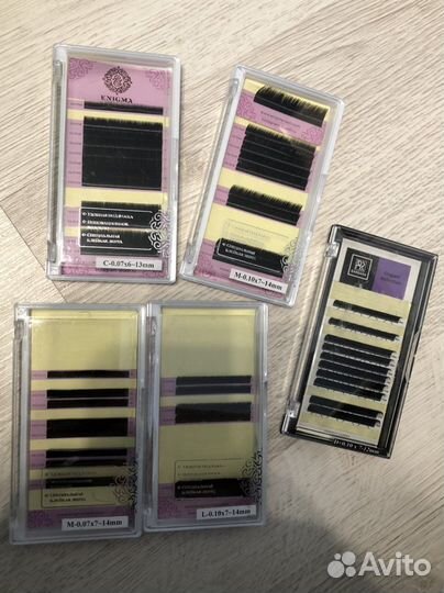 Для наращивания ресниц