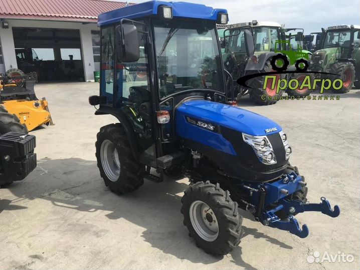 Мини-трактор SOLIS 26, 2023