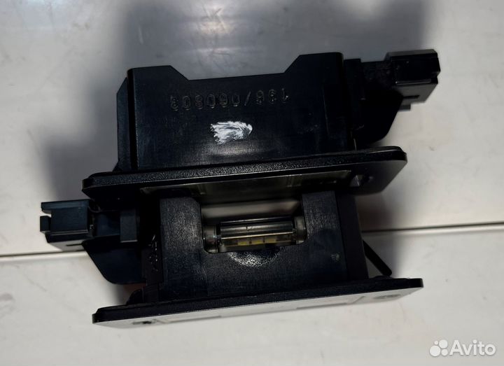 Подсветка номера BMW E60