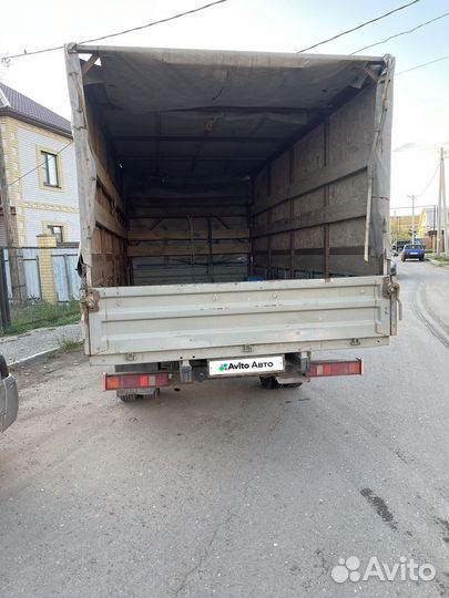 ГАЗ ГАЗель 3302 2.5 МТ, 2006, 240 000 км