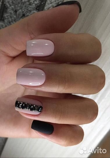 Наращивание ногтей, маникюр,гель лак, укрепление