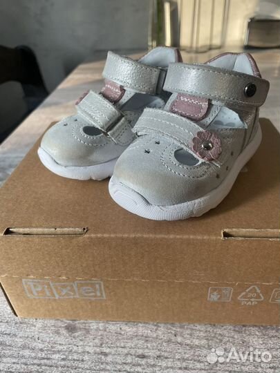 Детские сандалии для девочки 19 размер