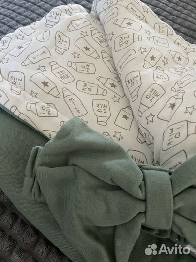 Конверт на выписку демисезонный