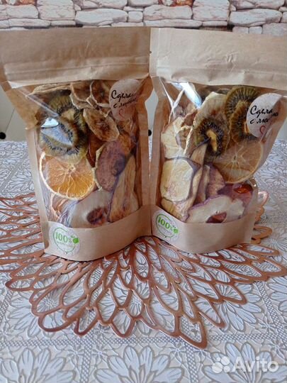 Фруктовые фрипсы