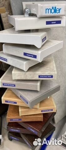 Подоконник глянец,мат. Moeller Мюллер LDS 30