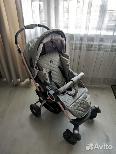 Коляска прогулочная rant jazz