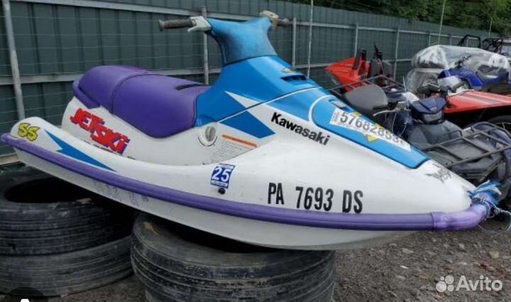Корпус гидроцикла Kawasaki 750