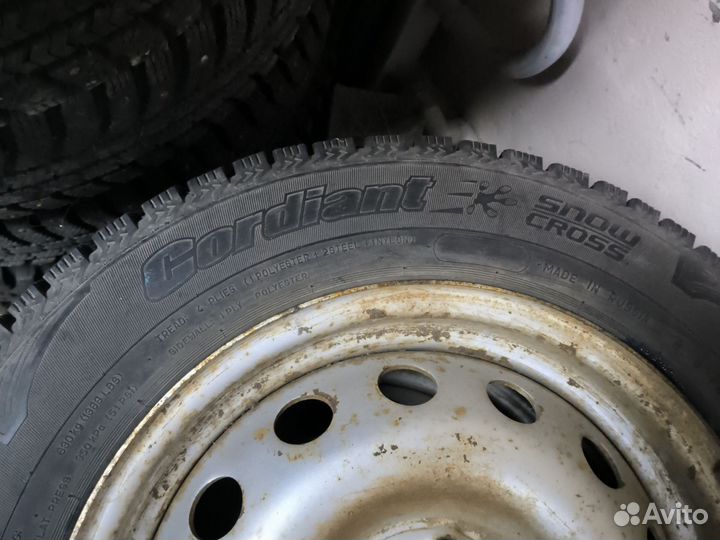Колеса r 15 зимние 4 100