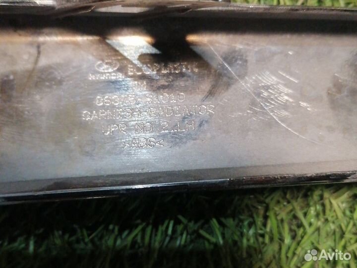 Молдинг бампера передний левый Hyundai Santa Fe 4