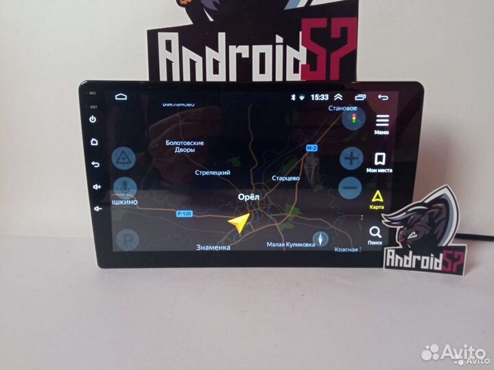 Магнитола Renault duster 2gb 32gb