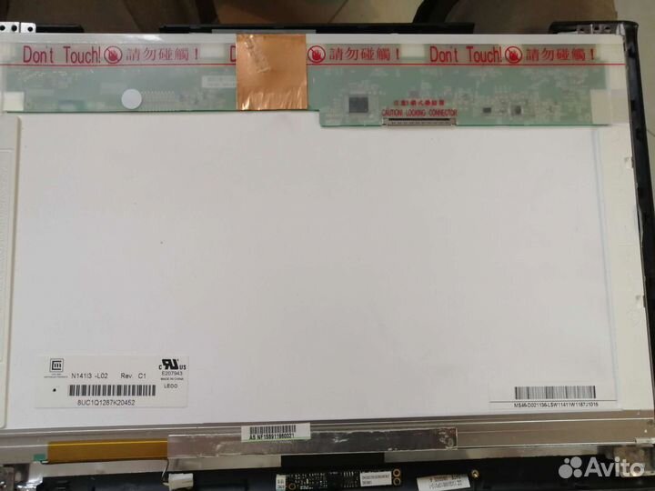 Матрица N141I3-L01, 14 дюймов