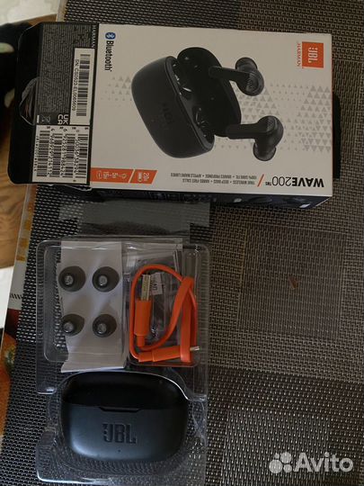 Наушники jbl wave200tws