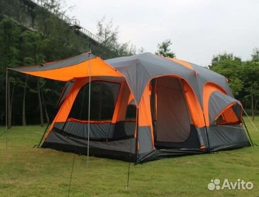 Палатка туристическая 460х305хh215см 