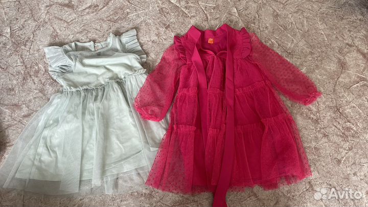 Вещи пакетом 86-98 на девочку