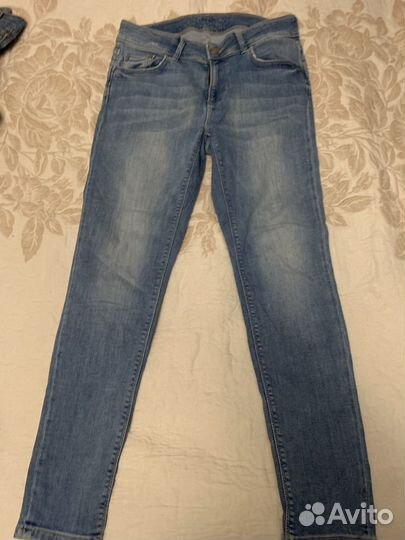 Джинсы colins,28/29 скини