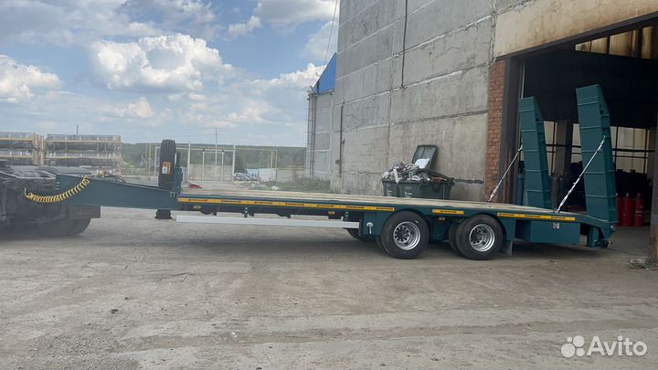 Прицеп трал (тяжеловоз) Авиком 8871Т-04 никзорамный, 2023