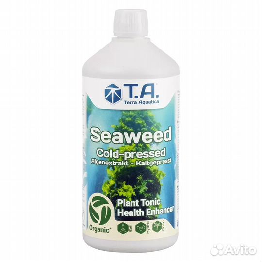 Удобрения для растений GHE Terra Aquatica SeaWeed