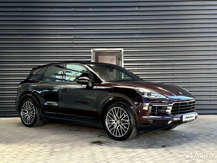 Porsche Cayenne 3.0 AT, 2019, 128 716 км