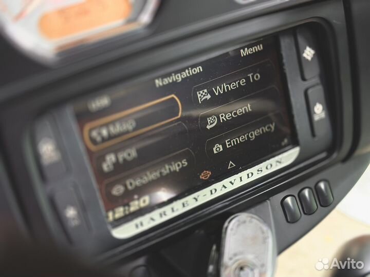 Магнитола Harley Davidson Boom box 6.5 GT