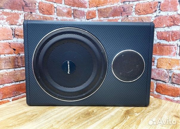 Сабвуфер под сиденье 2000W