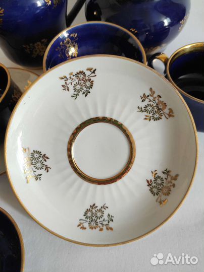 Сервиз Дулево СССР