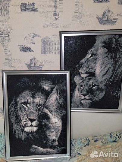 Картины мозаика готовые