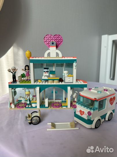 Lego friends Больница 41394