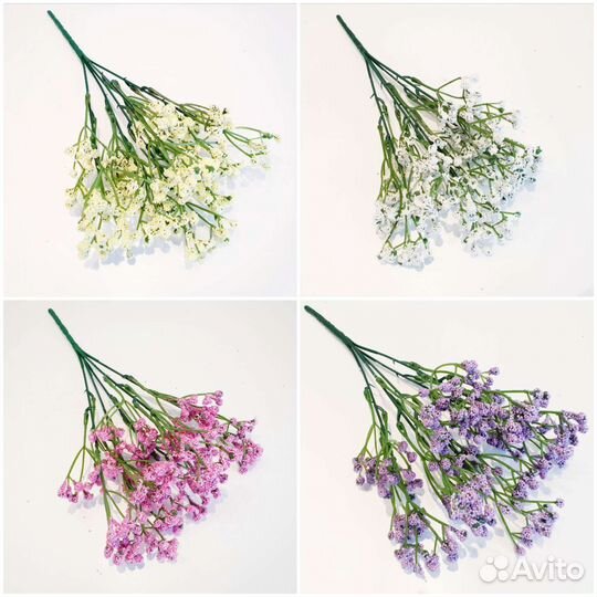 Искусственные цветы для декора