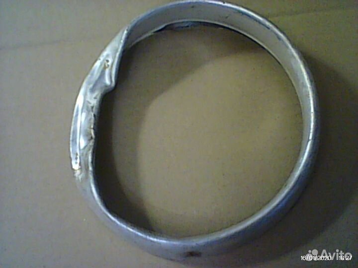 Наружние ободки фар заз-965-2шт СССР