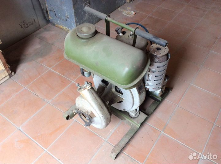 Мотопомпа 2сд М2