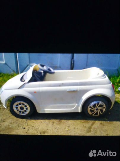 Детский электромобиль