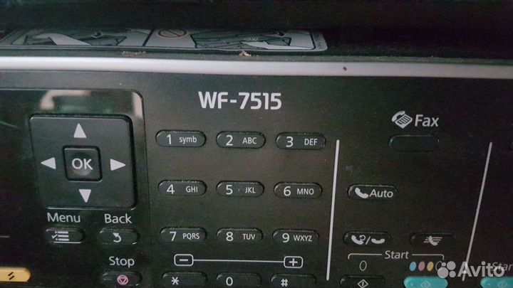 Мфу epson на запчасти