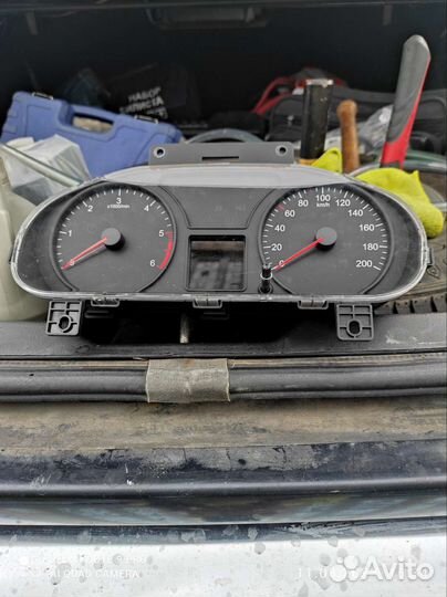 Приборная панель УАЗ