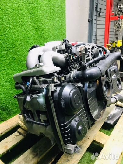 Двигатель Subaru Forester SH5 EJ204