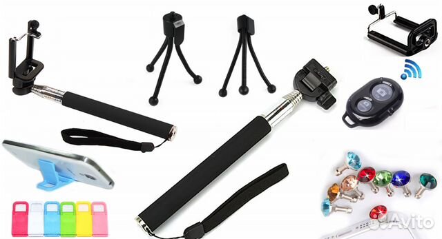 Монопод (Селфи палка) - Подарочный набор