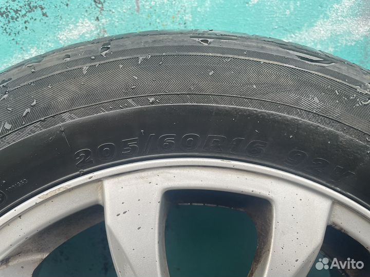 Колеса в сборе r16