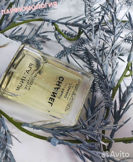 Chanel Egoiste platinum